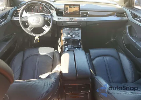 2015 Audi A8 Quattro z USA, uszkodzony, nr VIN WAUJGAFD9FN005299